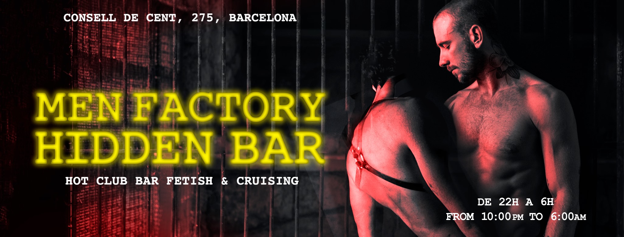 Men Factory in Barcelona