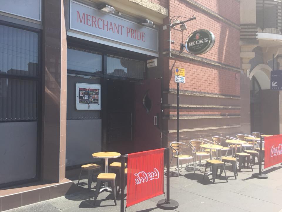 Merchant Pride in Glasgow