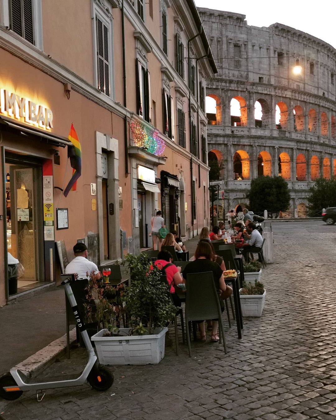 My Bar — Bars in Rome