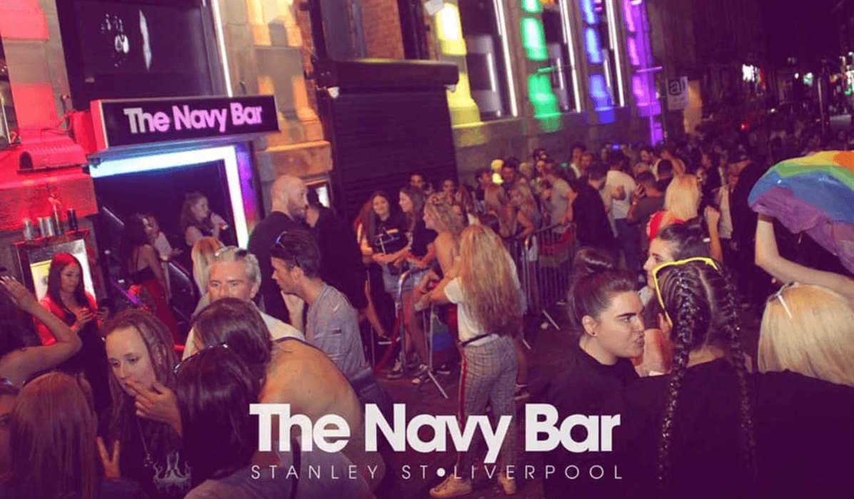 Navy Bar Liverpool in Liverpool