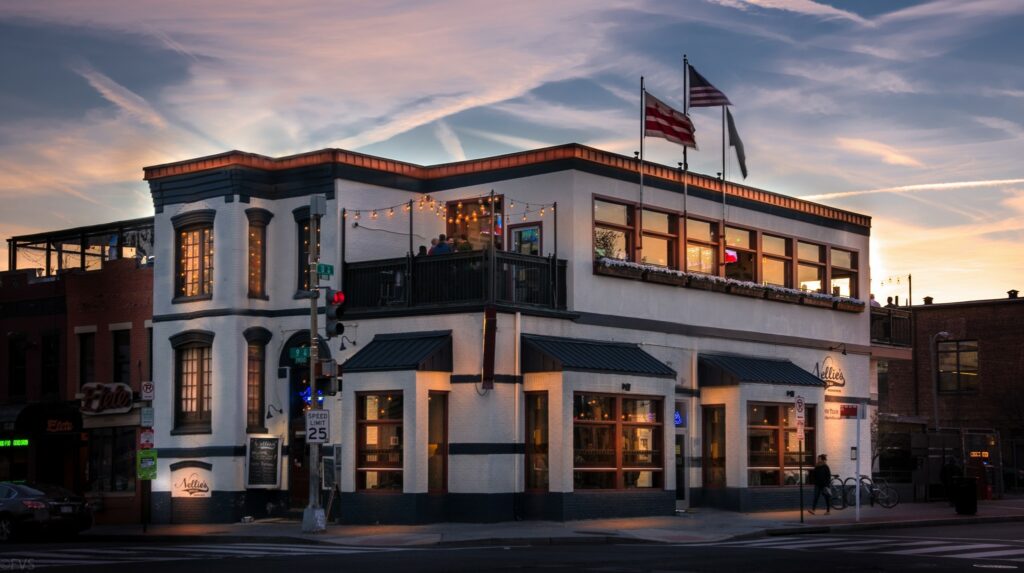 Nellie’s Sports Bar in Washington DC