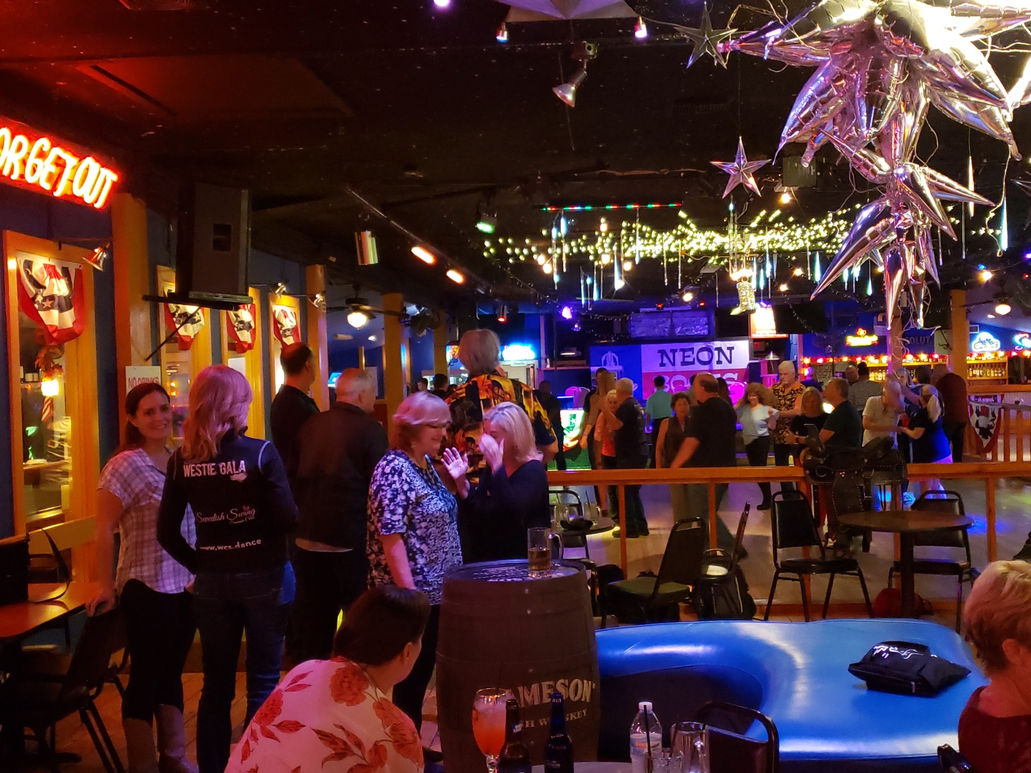 Neon Boots Dancehall — Dance Clubs in Houston