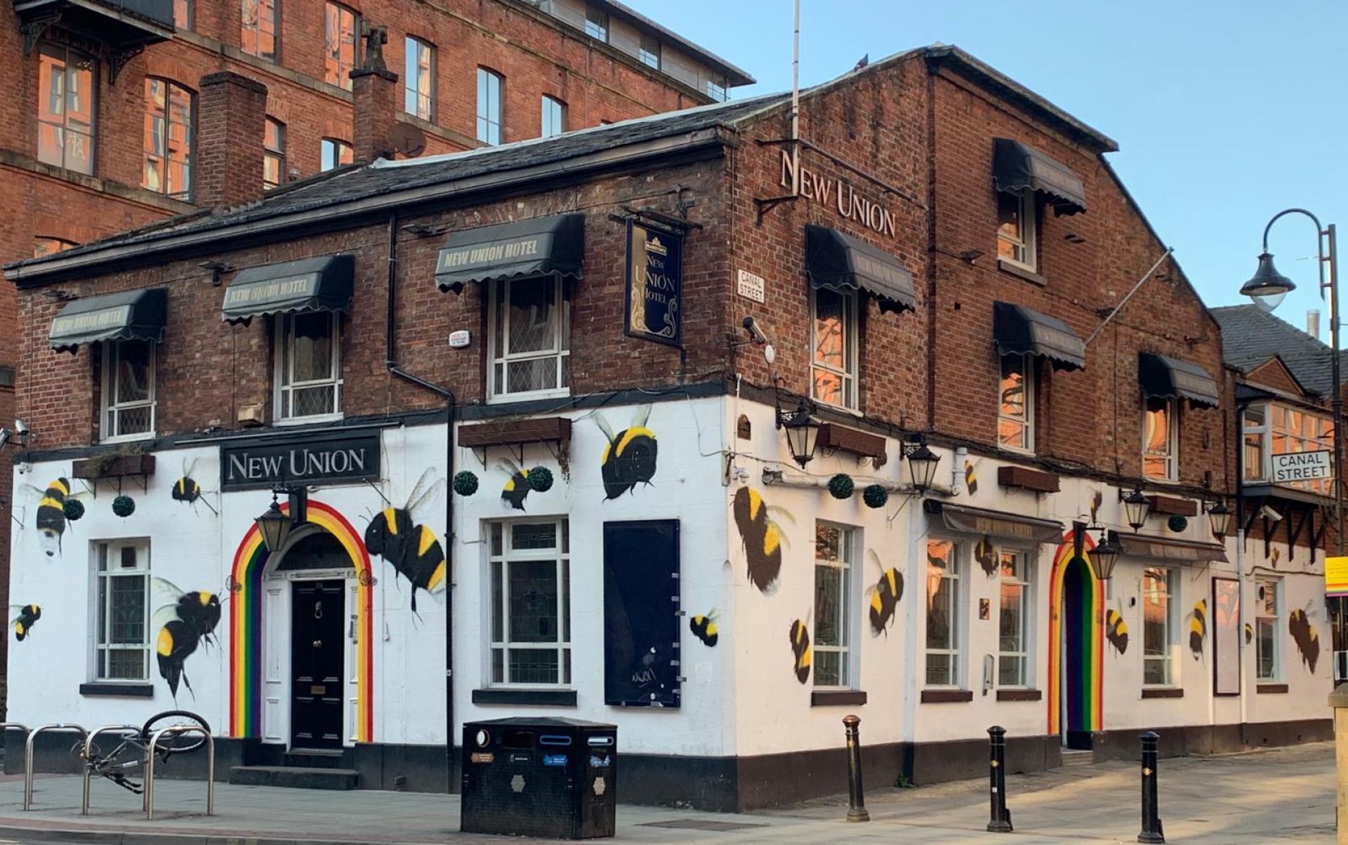 New Union Hotel — Accommodation in Manchester