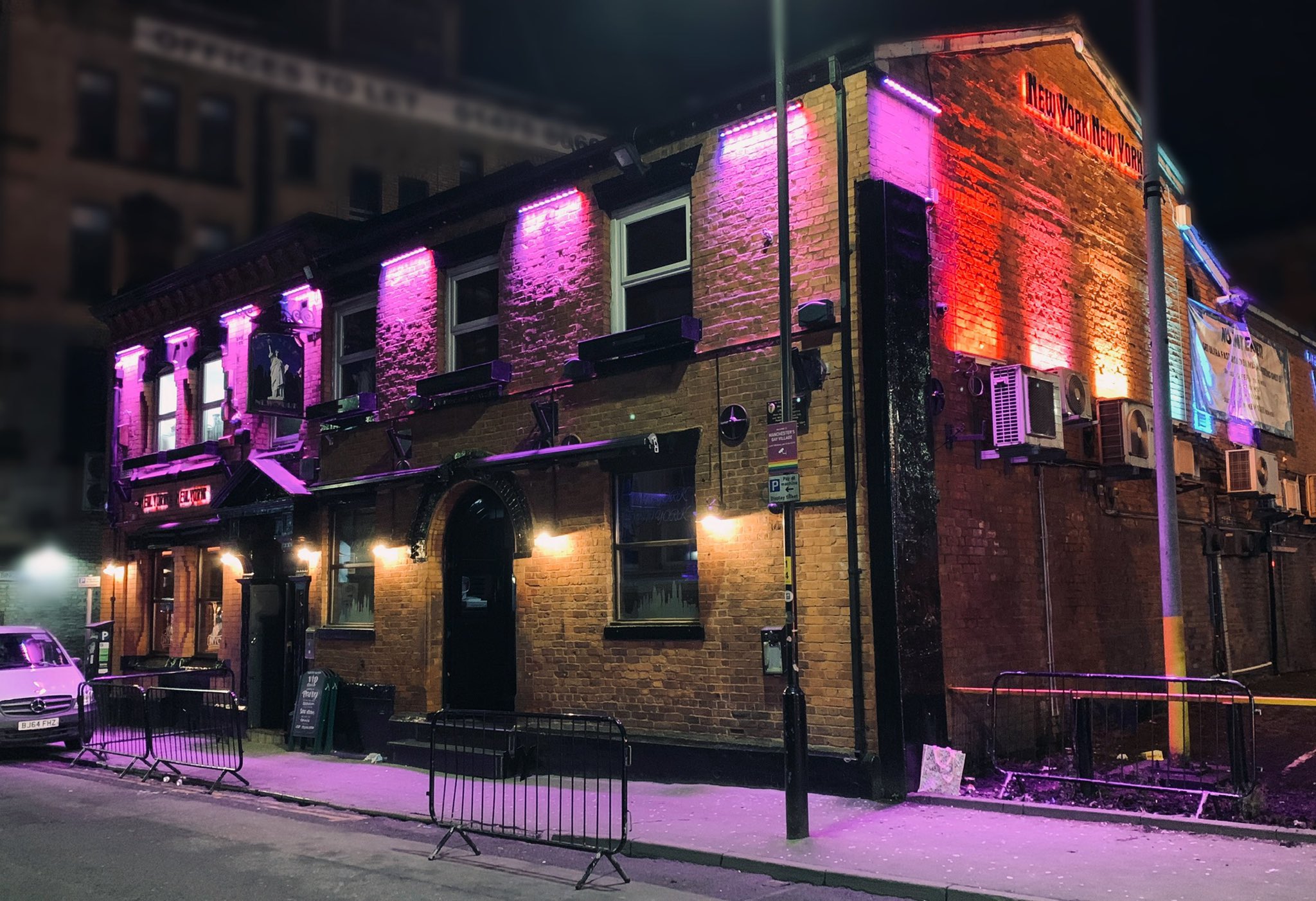 New York New York Manchester — Bars in Manchester