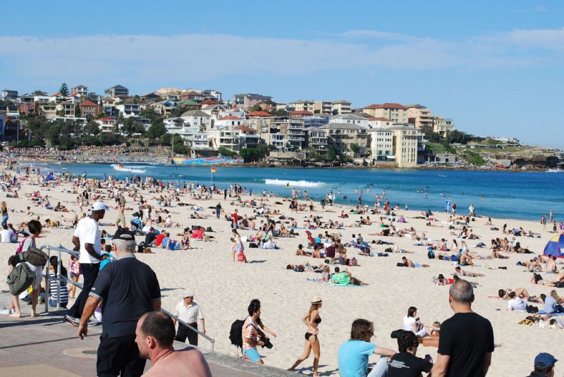 North Bondi Beach in Sydney