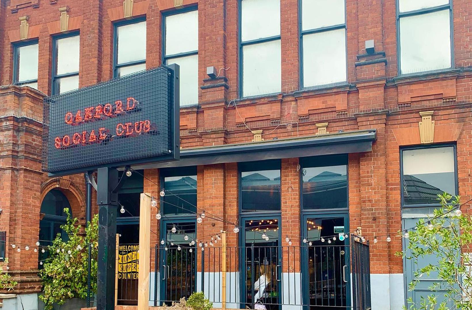 Oakford Social Club in Reading