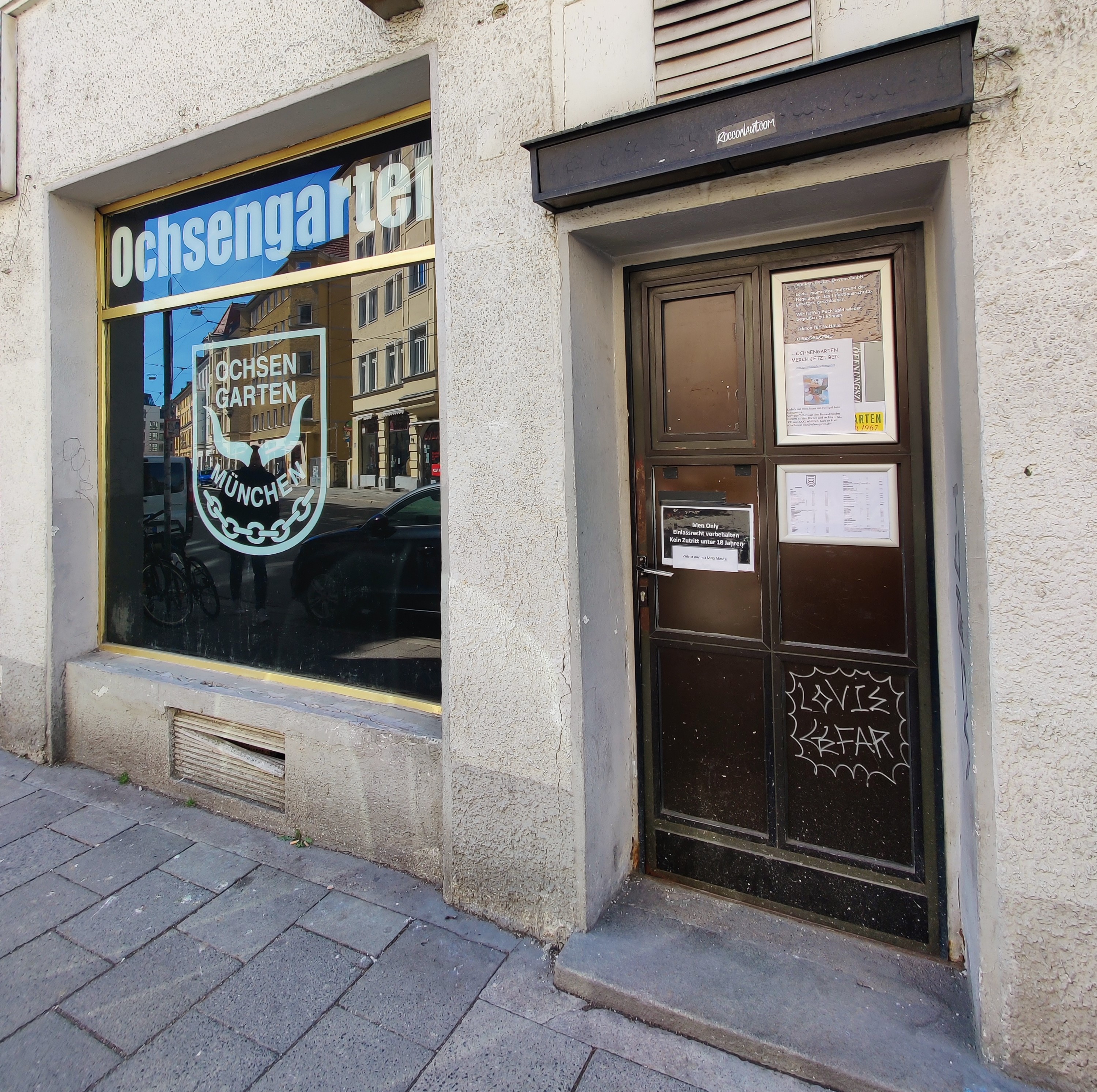 Ochsengarten — Cruise Clubs in Munich