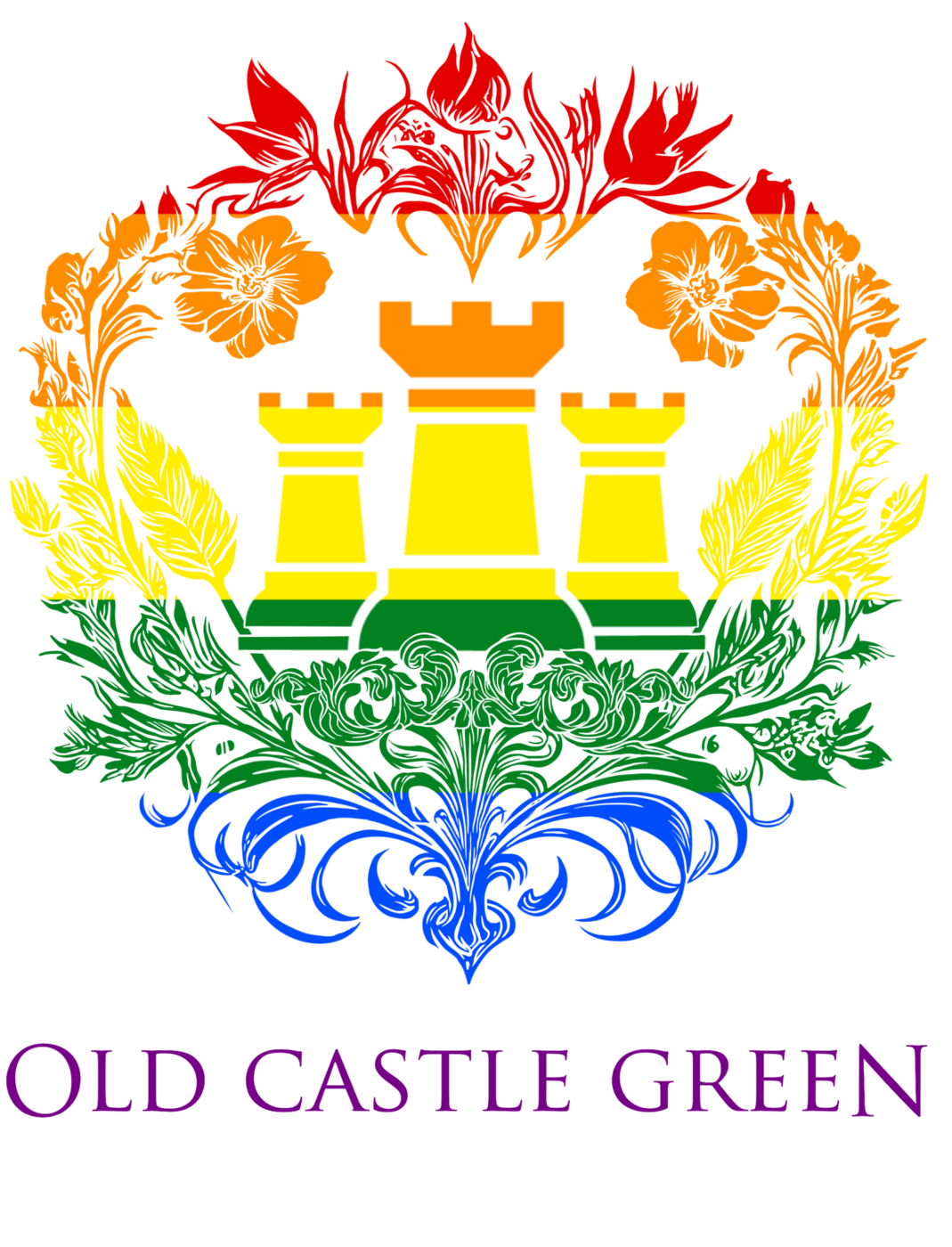 Old Castle Green in Bristol