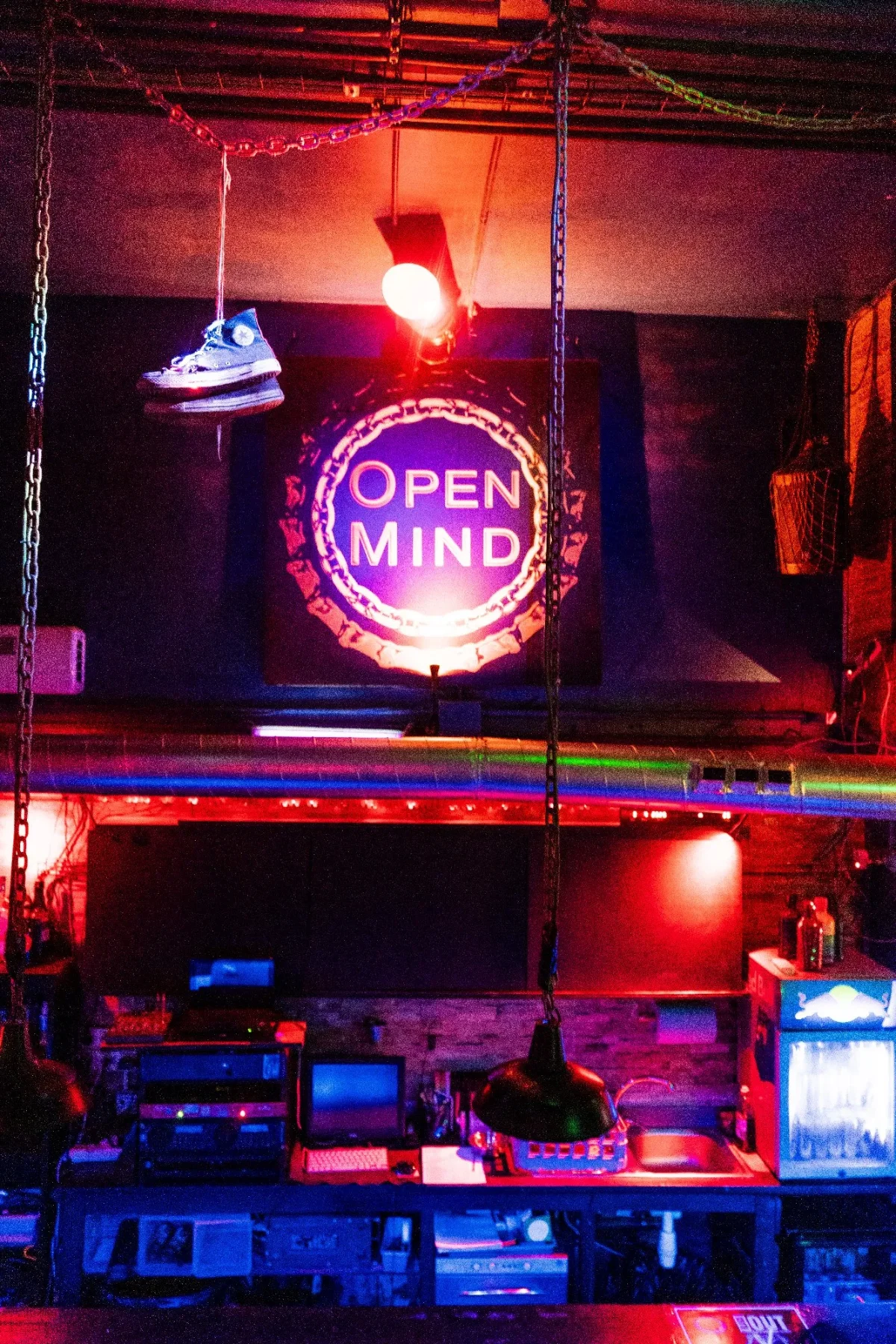 Open Mind in Barcelona
