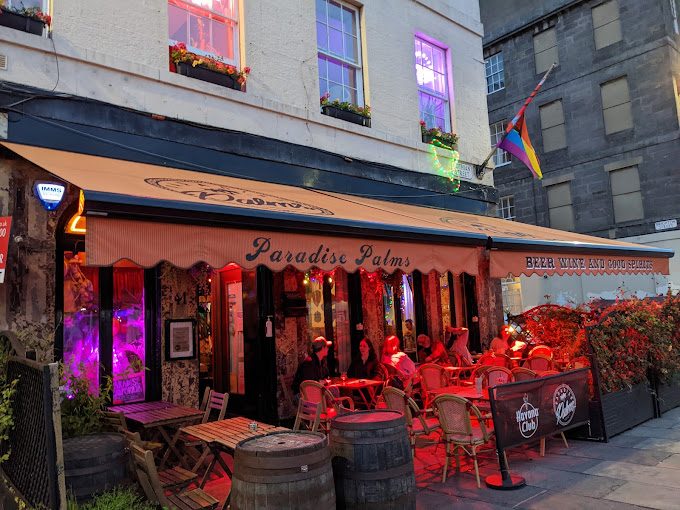 Paradise Palms in Edinburgh