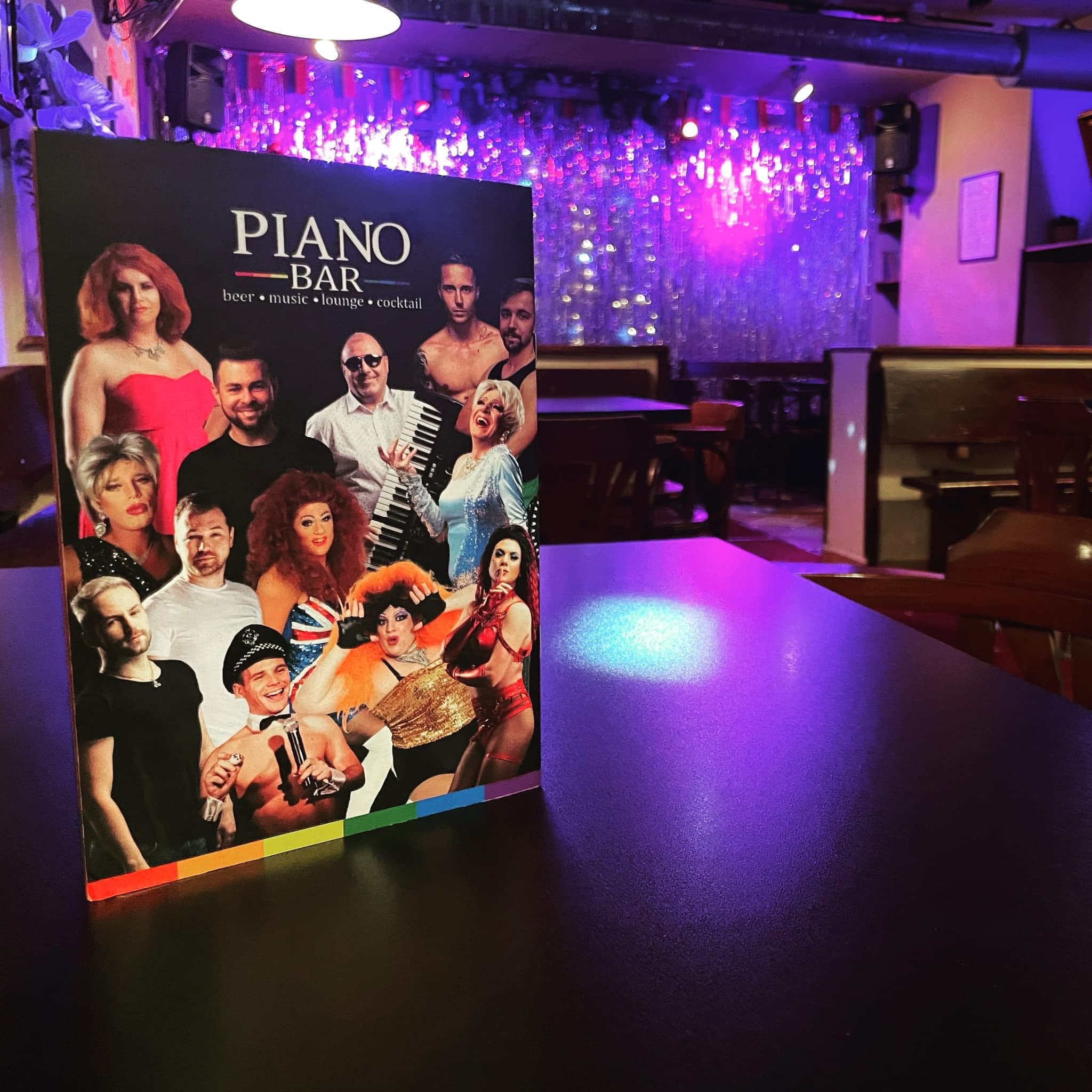Piano Bar — Bars in Prague
