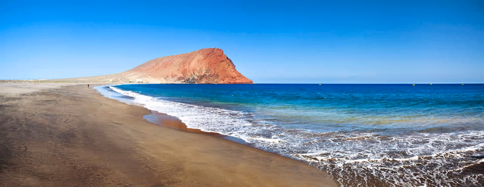 Playa de la Tejita in Tenerife