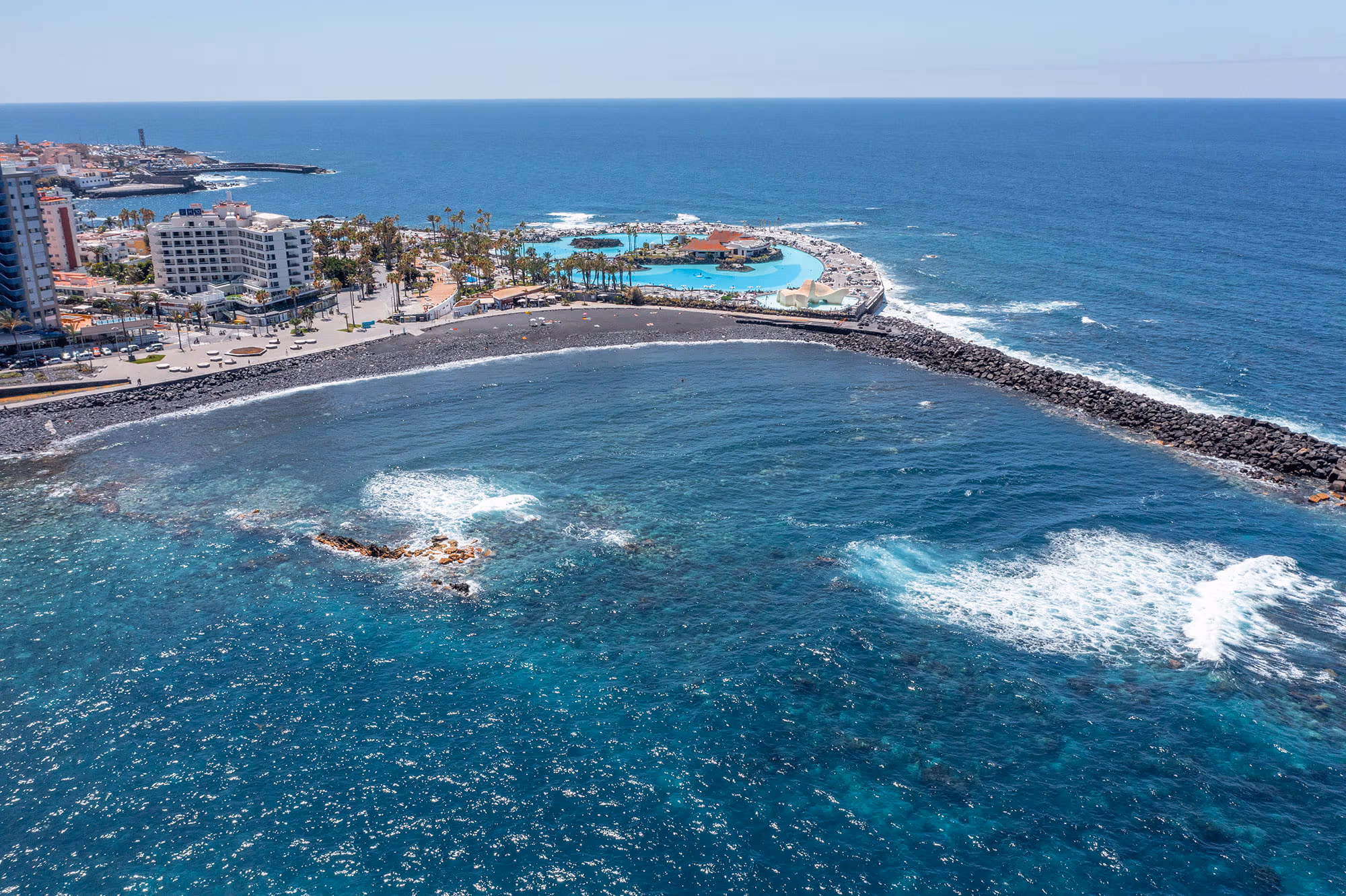 Playa Martiánez in Tenerife