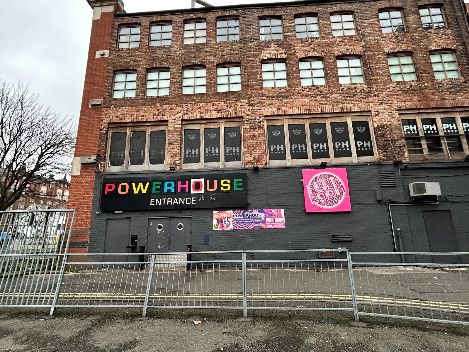 Powerhouse in Newcastle