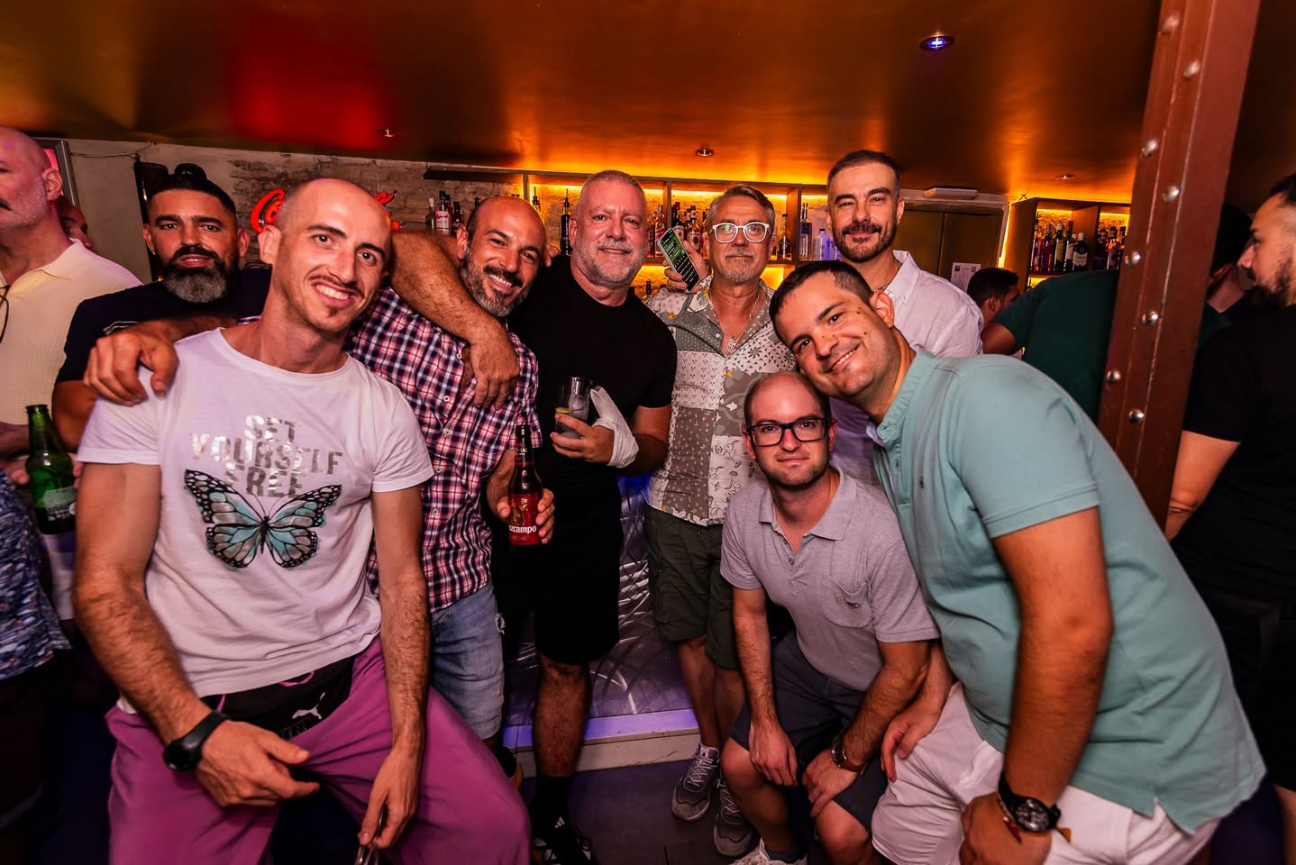 Pride B4R in Seville