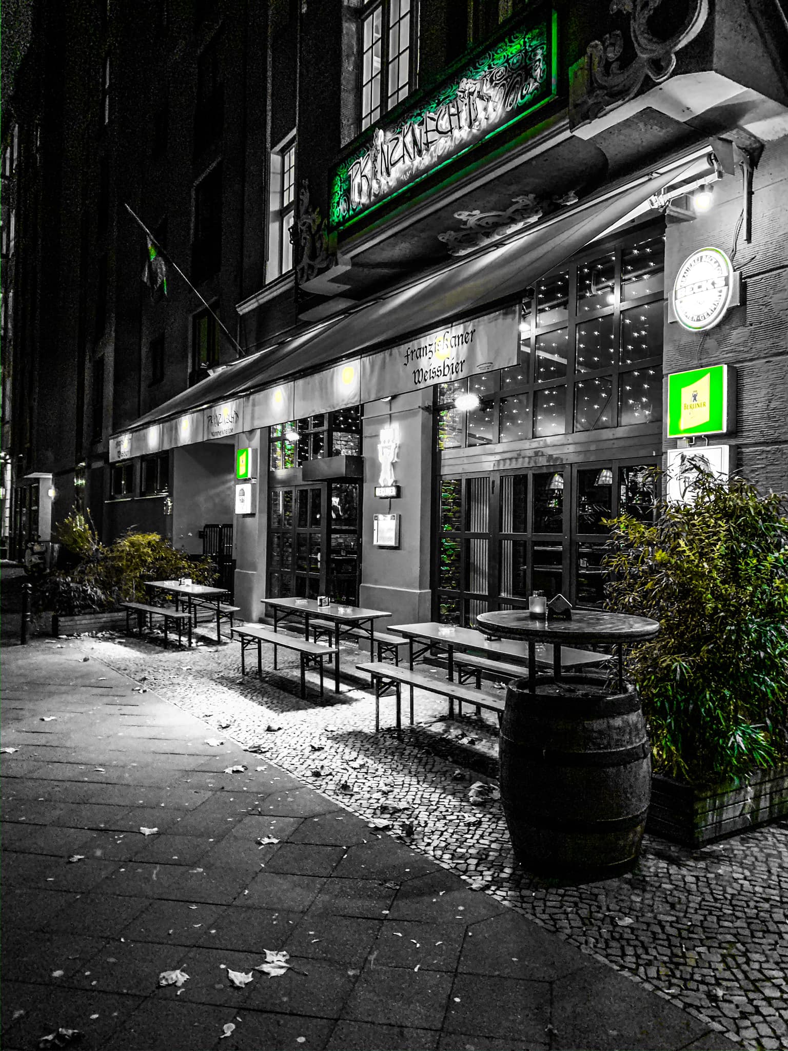 Prinzknecht in Berlin