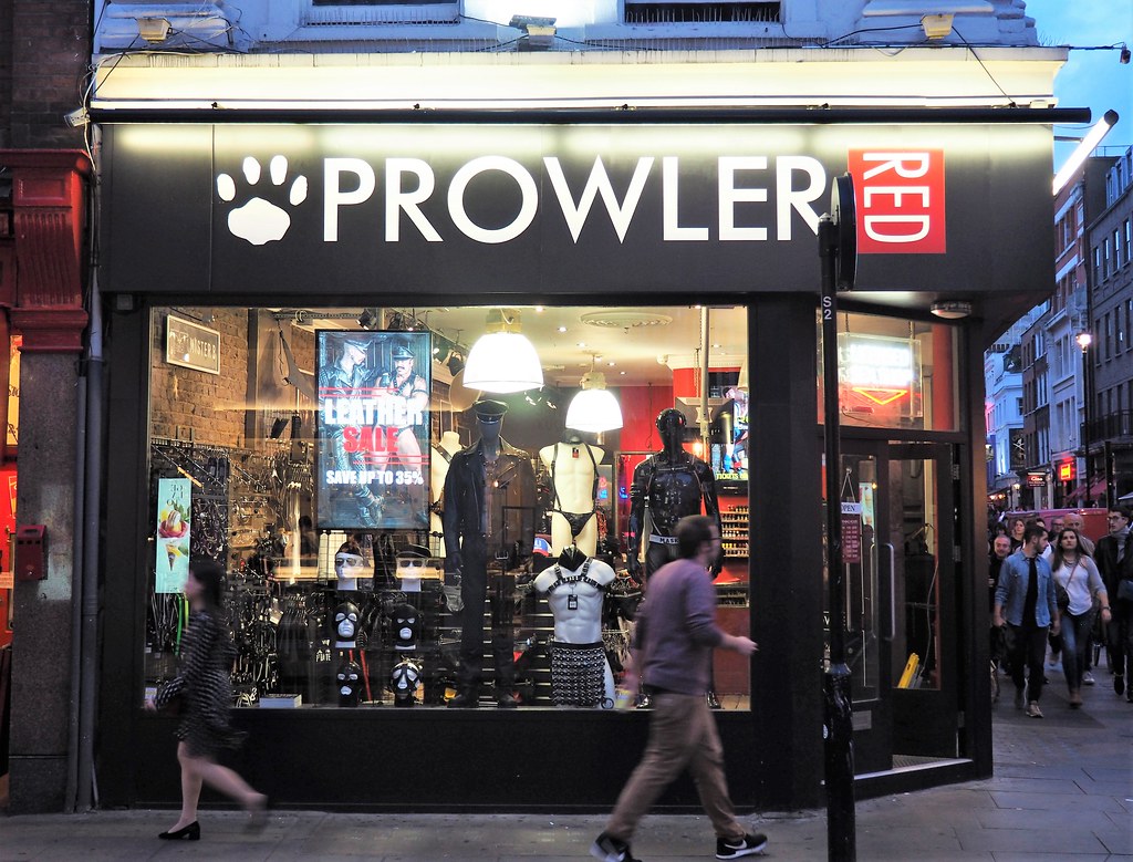 Prowler RED in London
