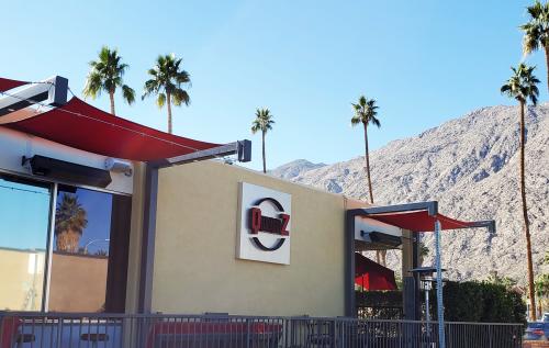 Quadz Palm Springs — Bars in Palm Springs