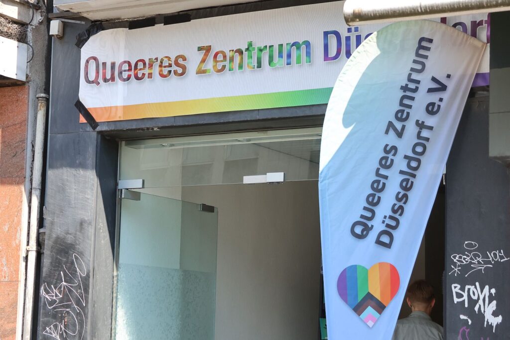 Queeres Zentrum Düsseldorf in Düsseldorf