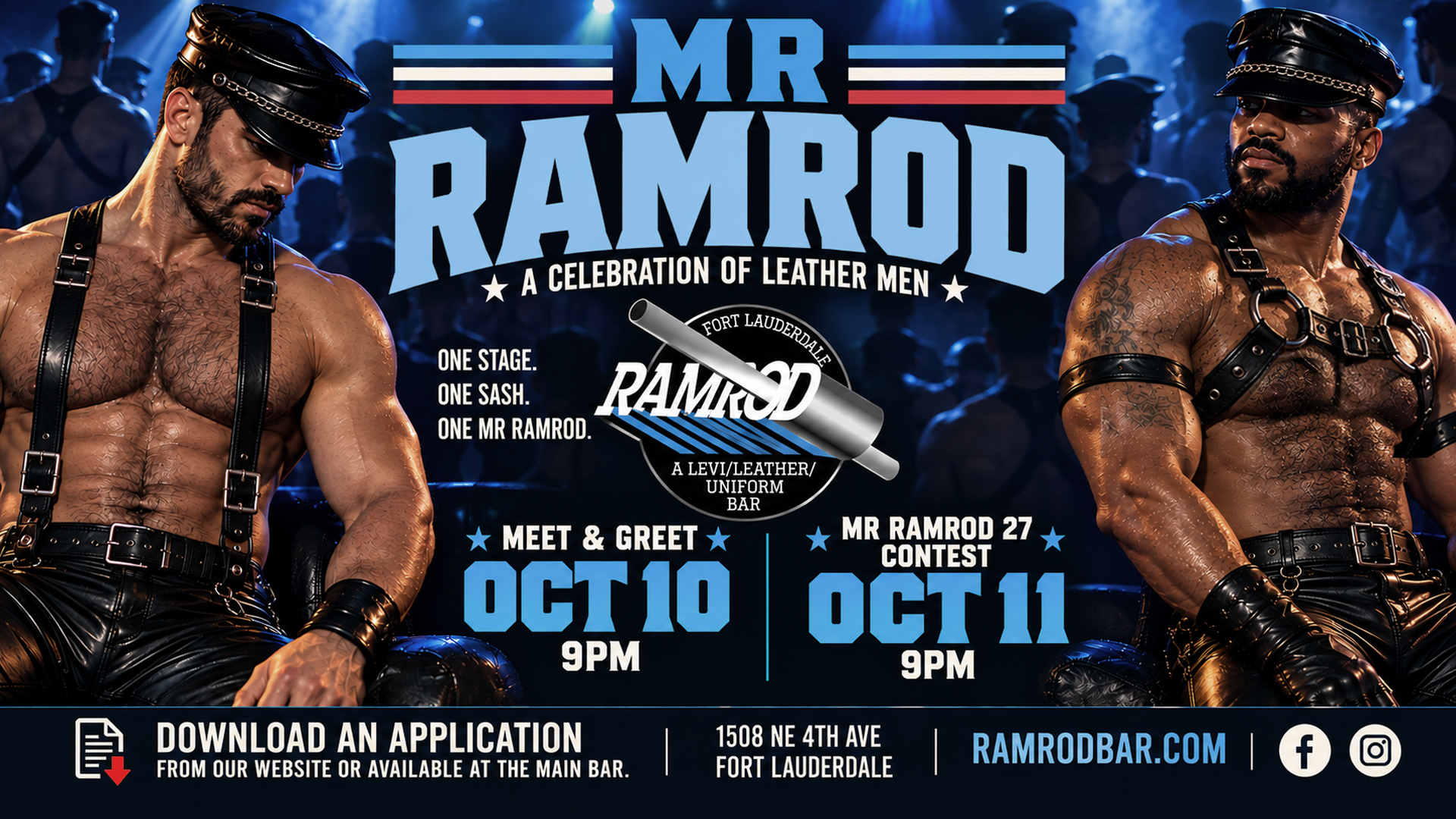 Ramrod Fort Lauderdale — Cruise Clubs in Fort Lauderdale
