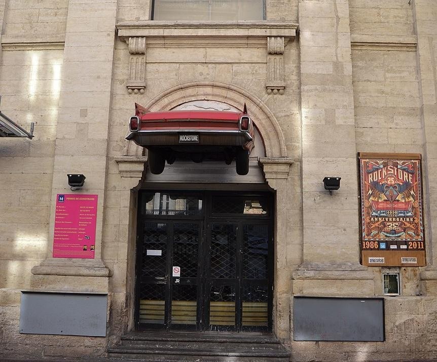 Rockstore in Montpellier