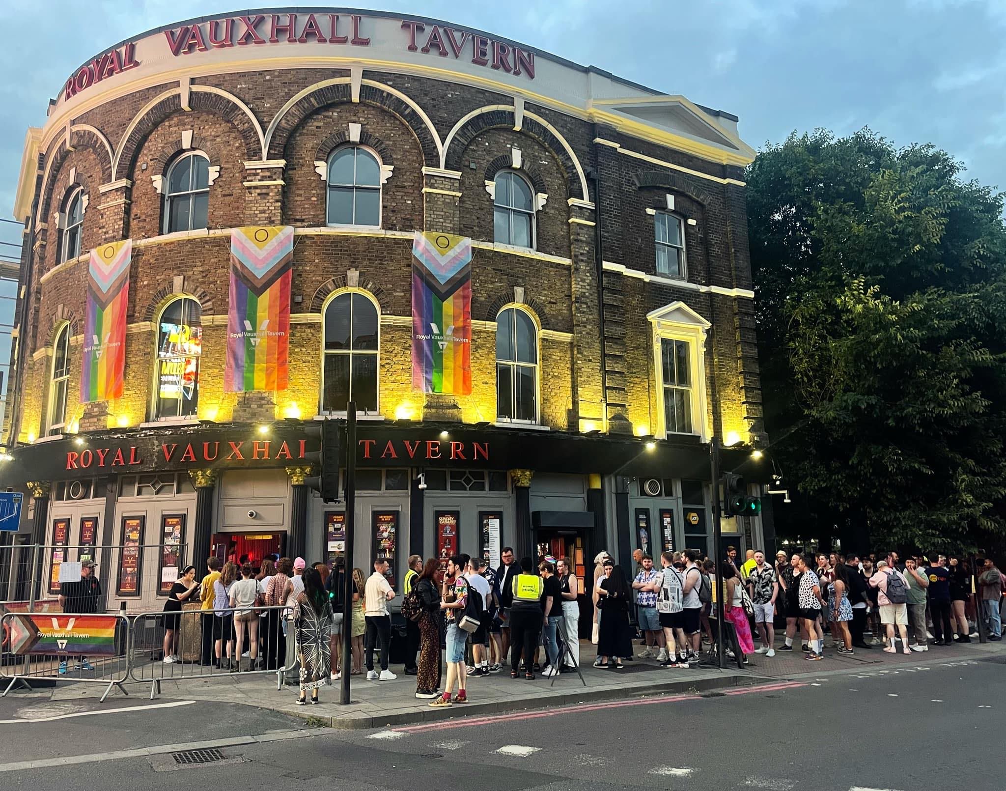 Royal Vauxhall Tavern bar in London