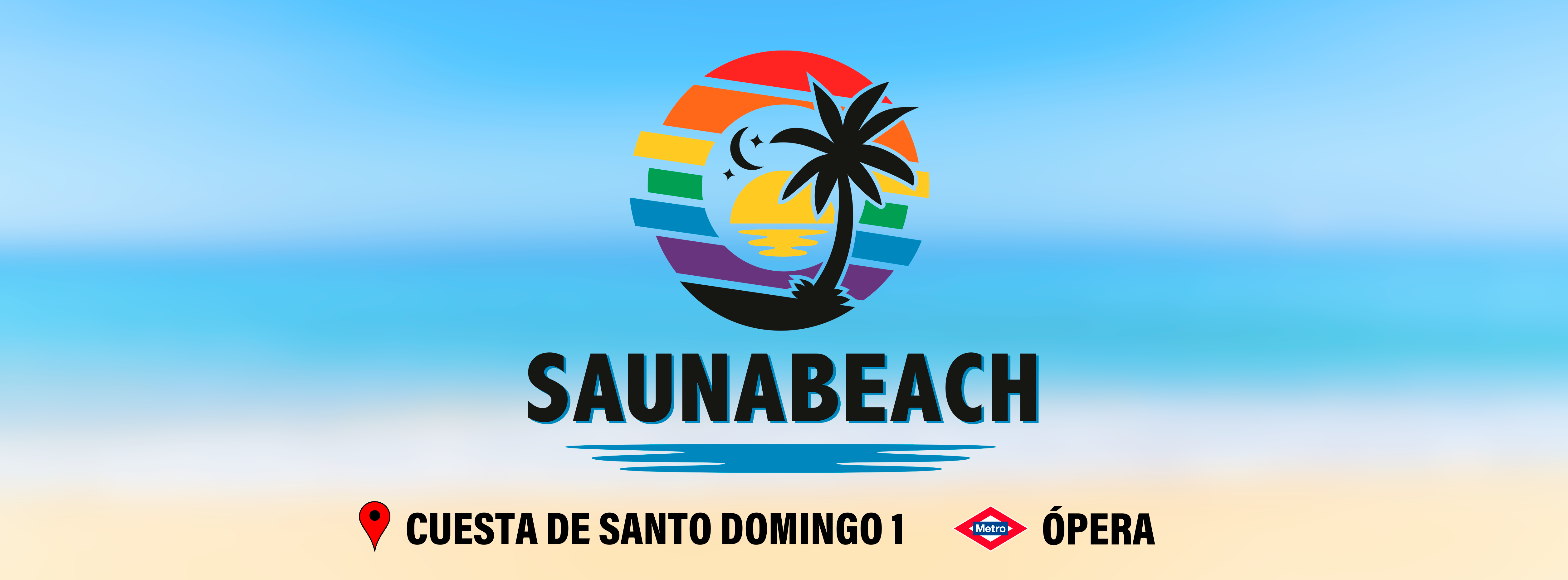 Sauna Beach in Madrid