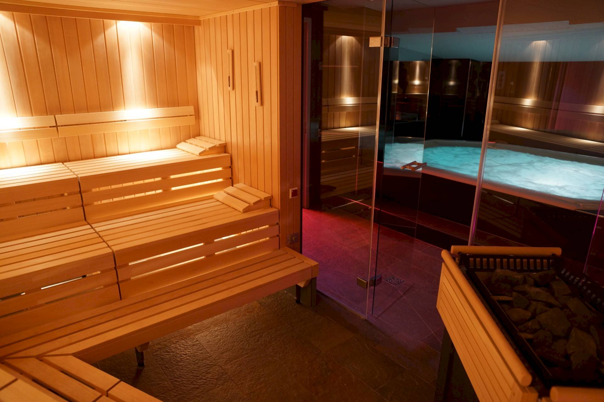 Sauna Deutsche Eiche