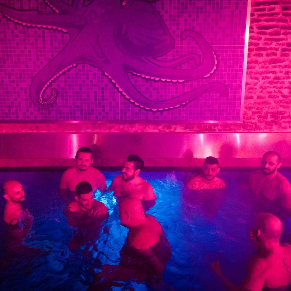 Sauna Octopus photo 2
