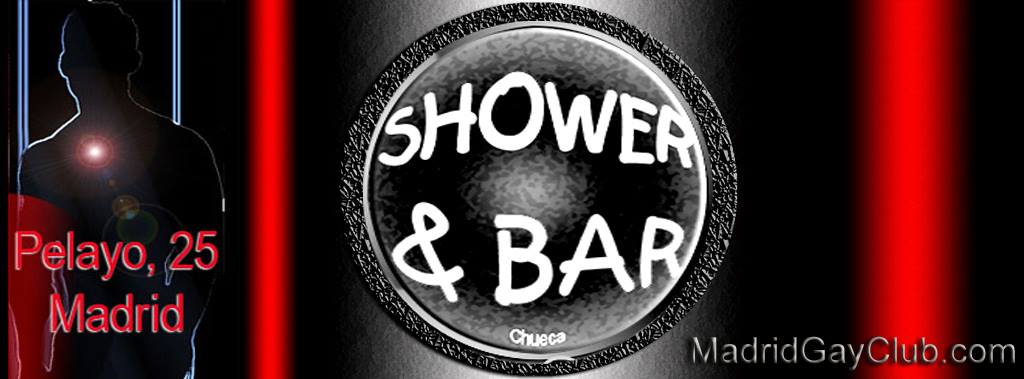 Shower & Bar — Cruise Clubs in Madrid