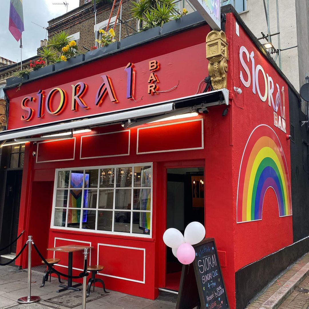 Siorai Bar in London
