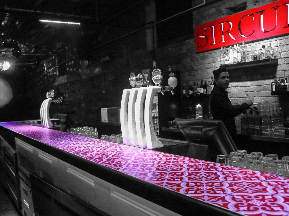 Sircuit Bar in Melbourne