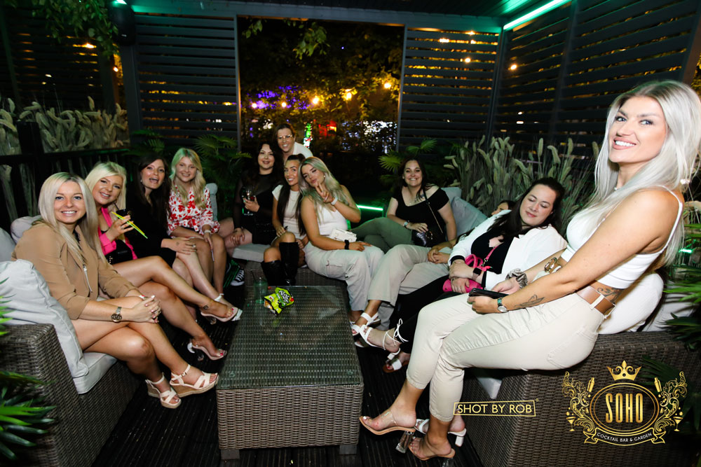 Soho Bar & Cocktail Garden in Torquay