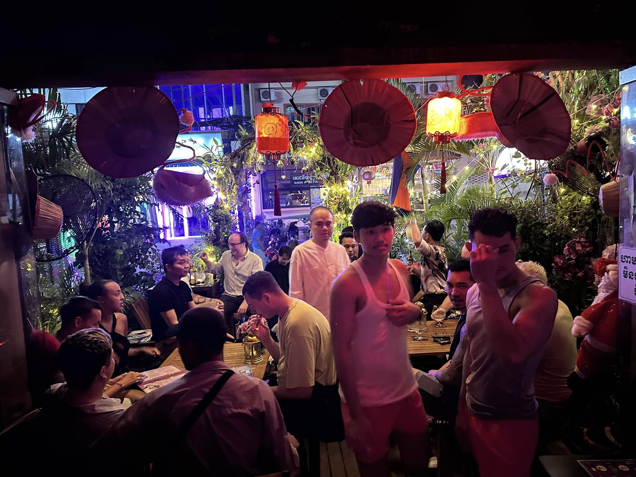 Space Hair Salon and Bar — Bars in Phnom Penh