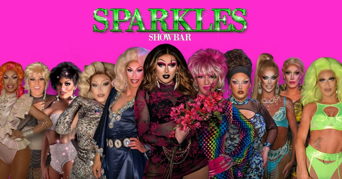 Sparkles Show Bar in Gran Canaria