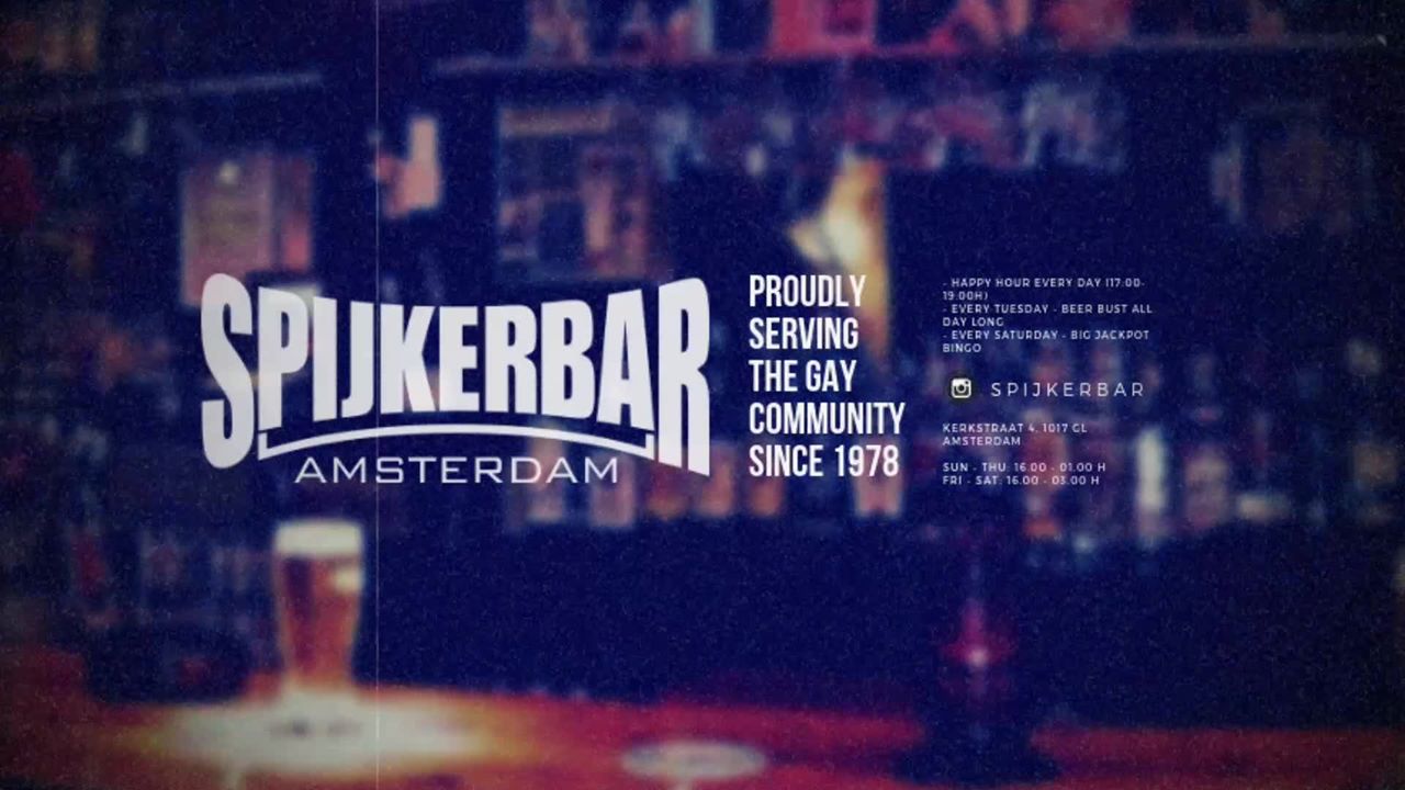 Spijker Bar in Amsterdam