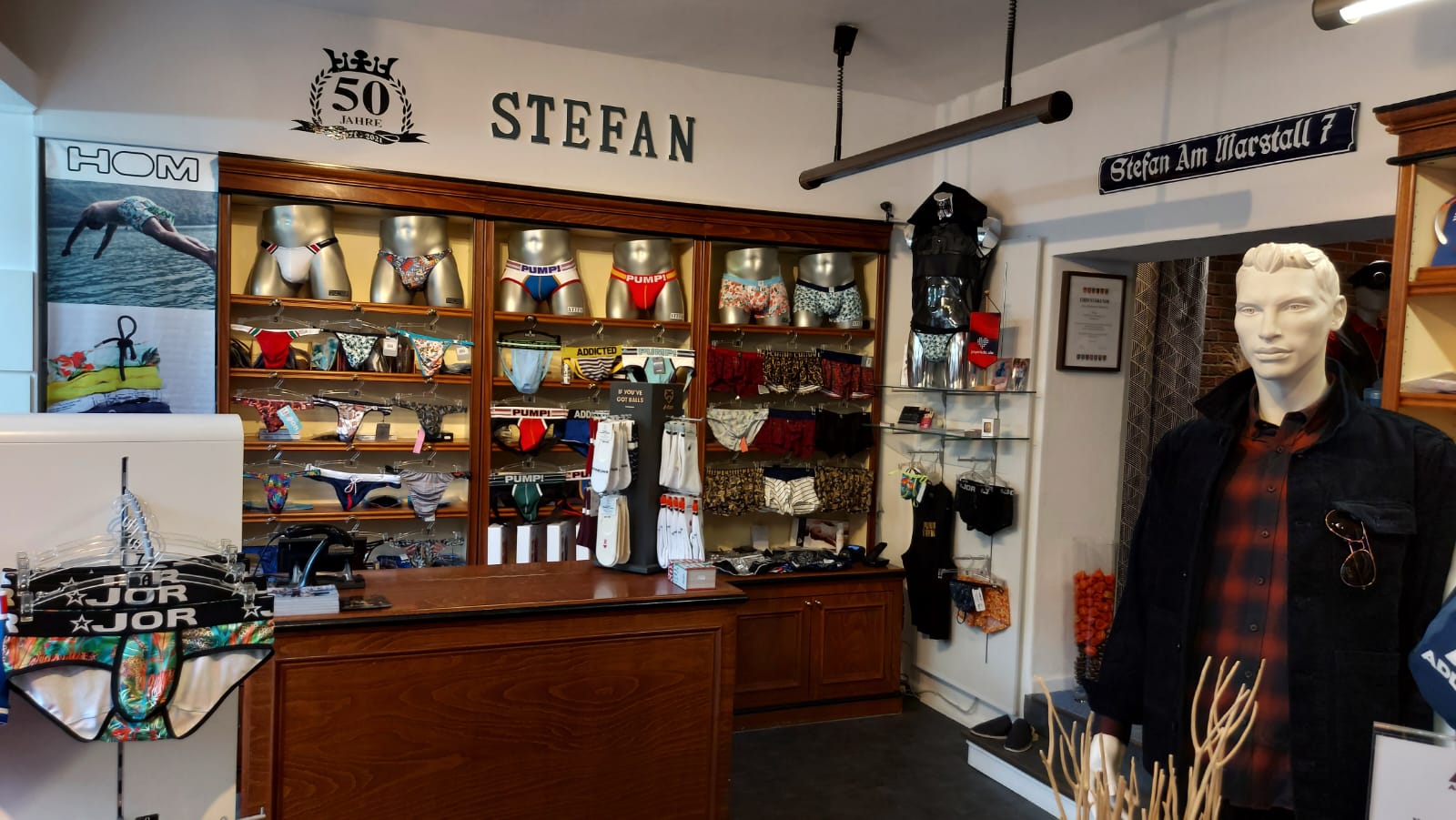 Stefan am Marstall — Shopping in Hanover