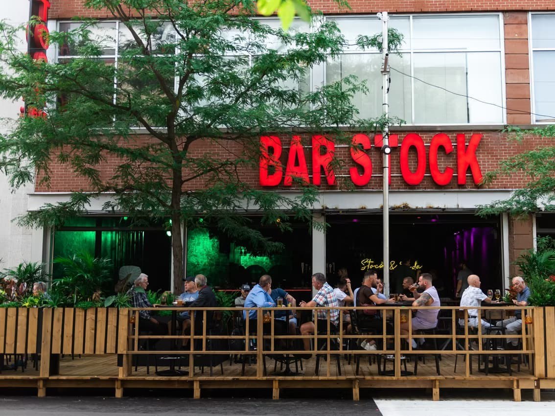 Stock Bar in Montreal