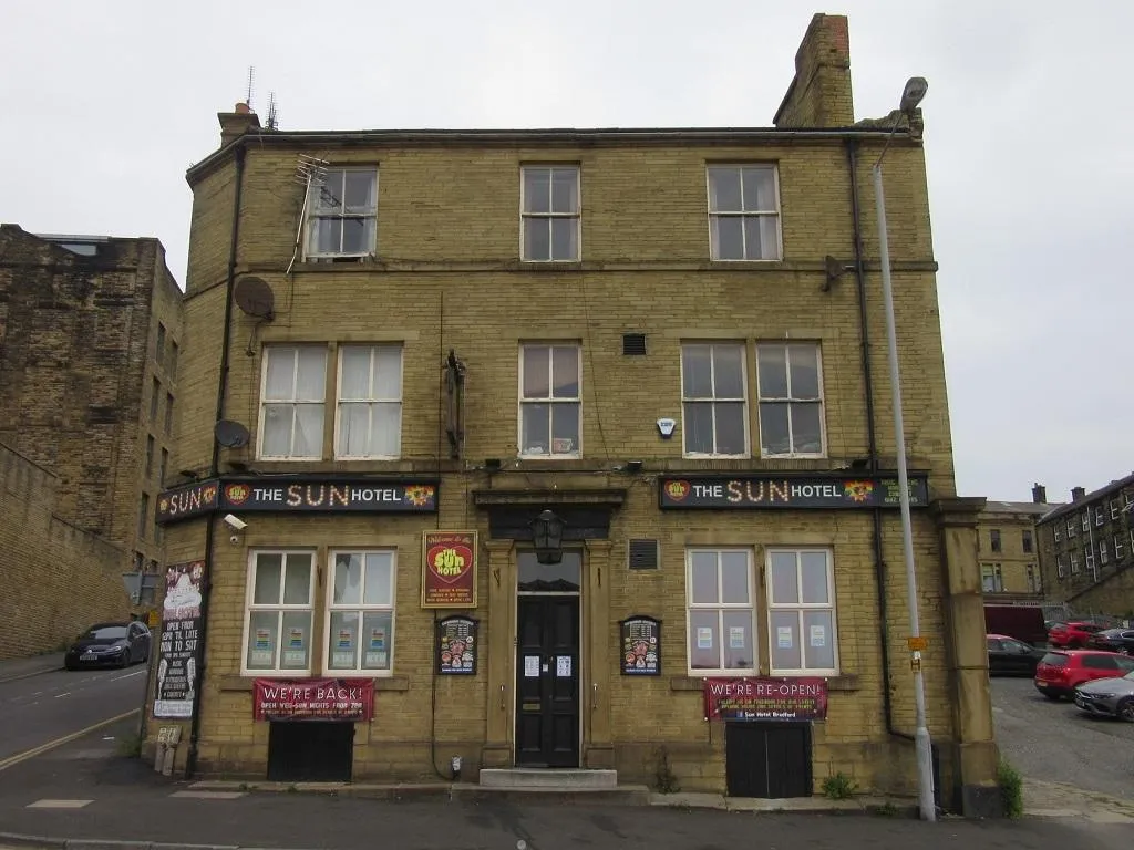 The Sun Hotel in Bradford