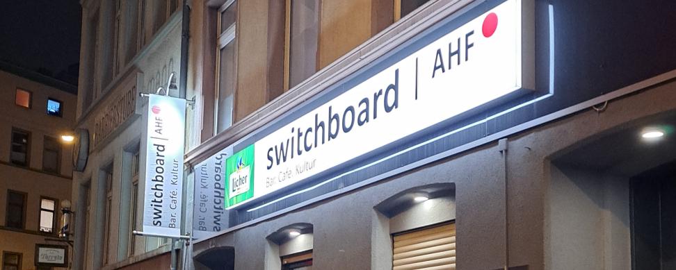 Switchboard Bar.Café.Kultur in Frankfurt