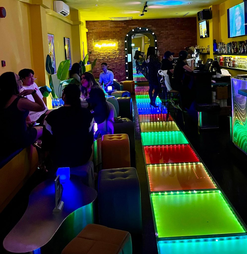 Tantric Bar in Singapore