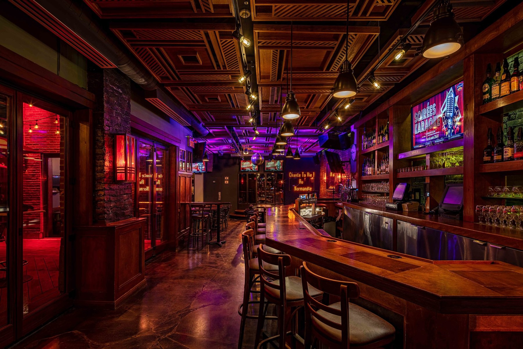 Taverne Normandie in Montreal