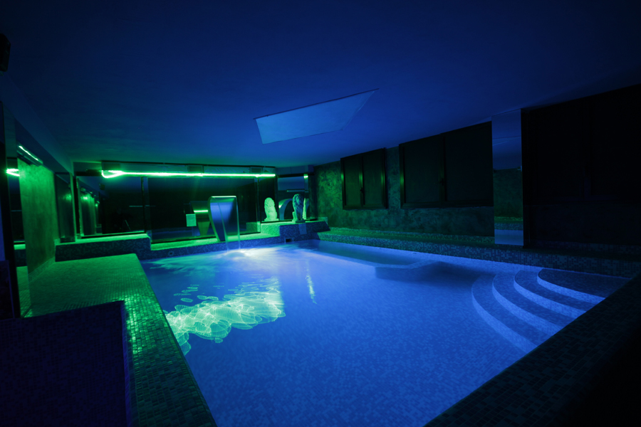TBlue Sauna — Saunas in Milan
