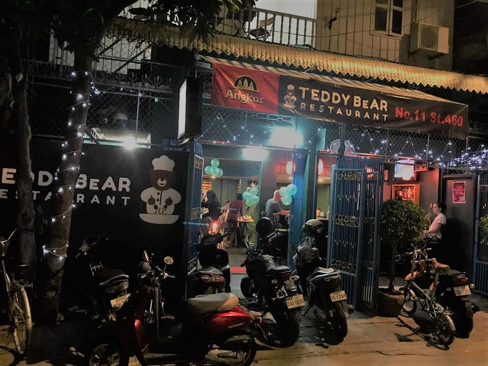 Teddy Bear Restaurant — Food in Phnom Penh