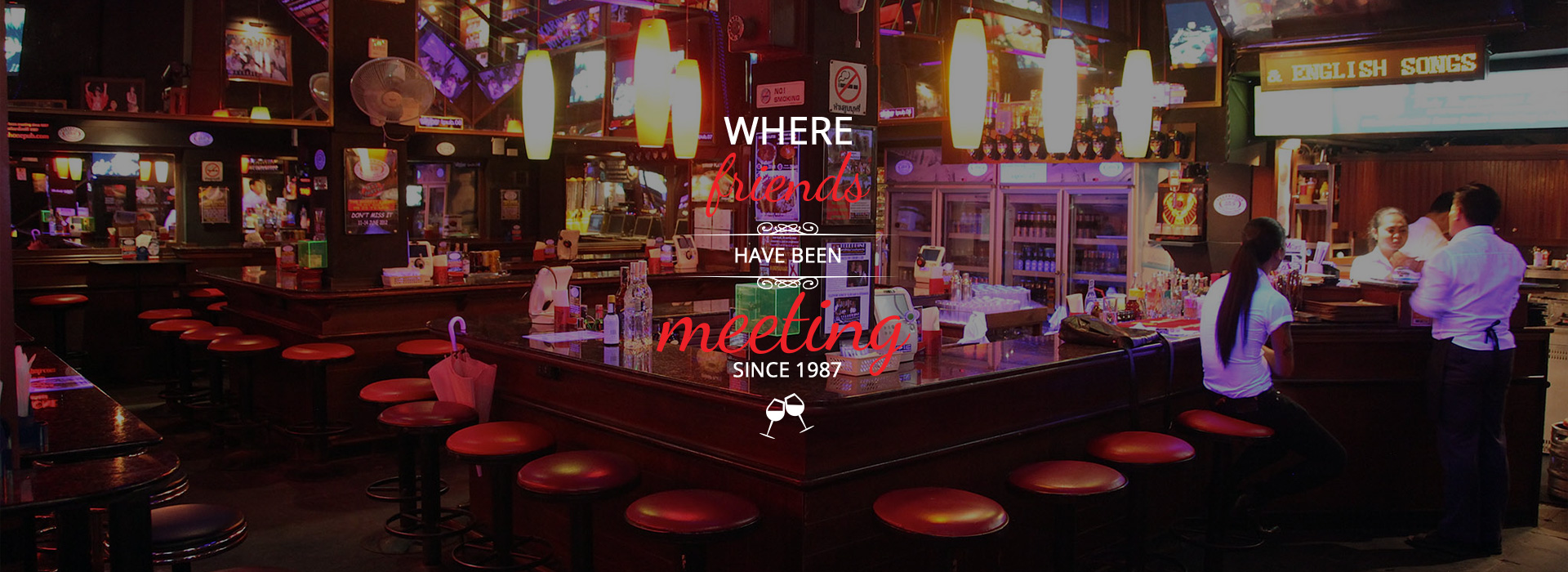Telephone Pub — Bars in Bangkok