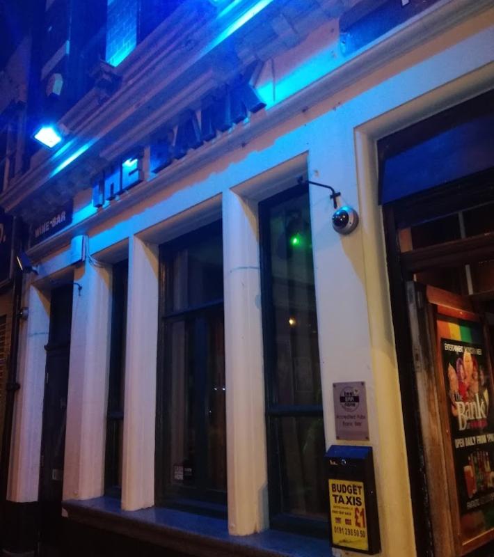 The Bank Bar in Newcastle