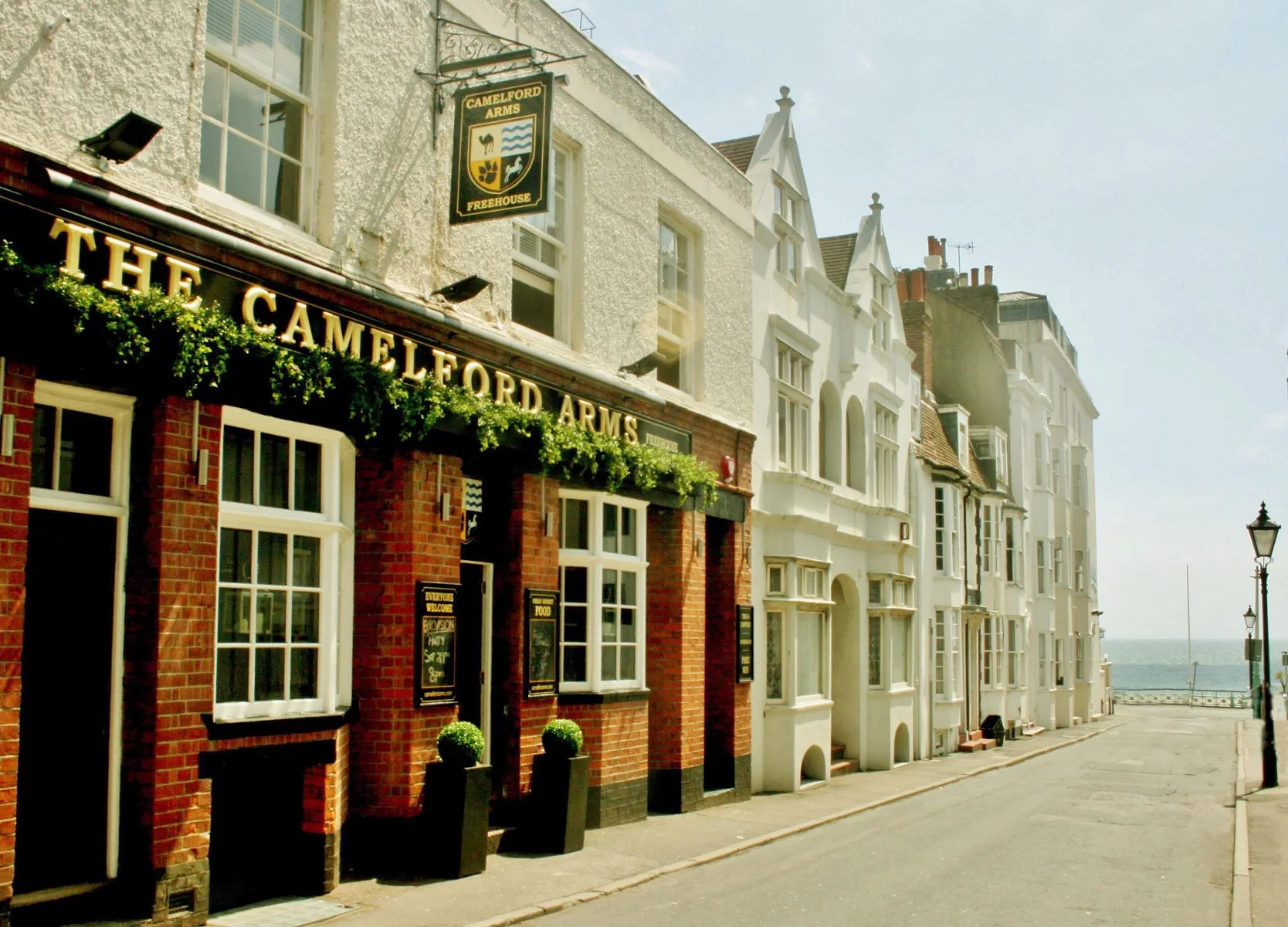 The Camelford Arms