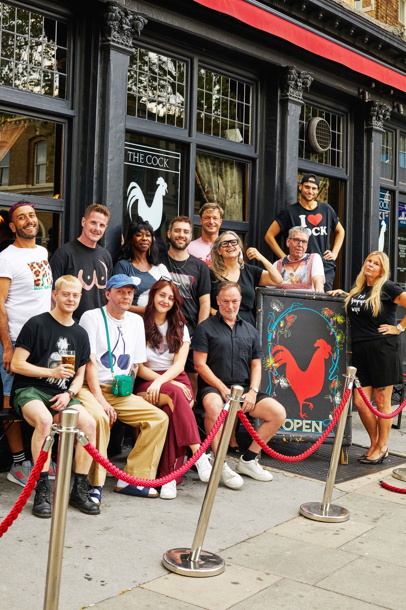 The Cock Tavern in London