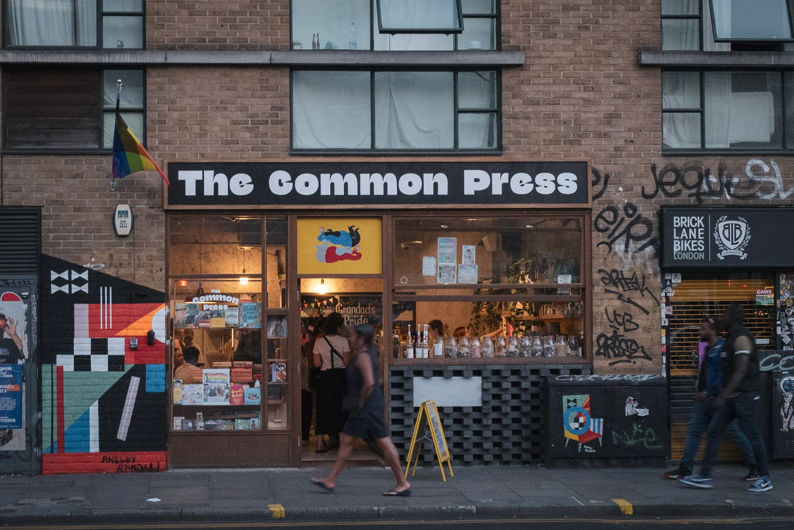 The Common Press Shoreditch