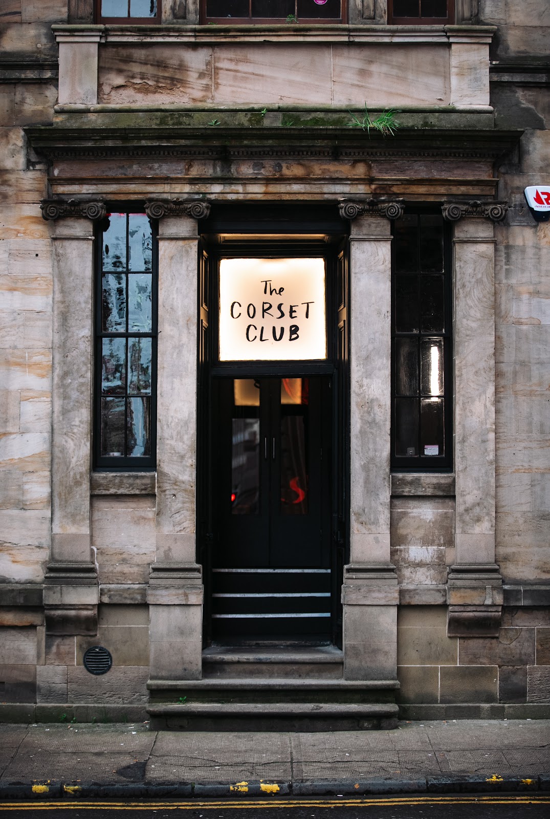 The Corset Club in Glasgow